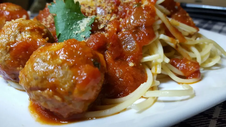 Spaghetti Meatballs Bruschetta Sc|SONN'Sさん