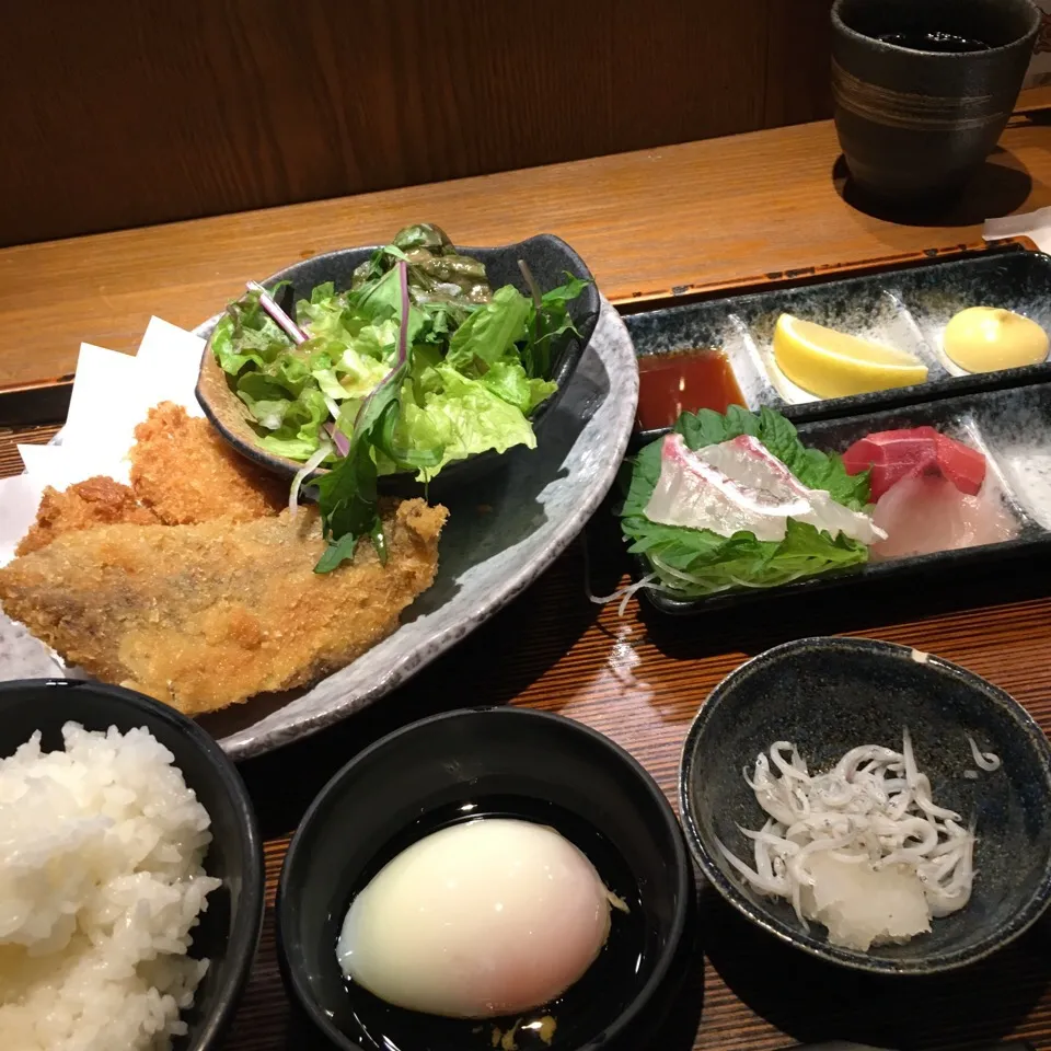 ミックスフライ定食|Koichi Shibataさん