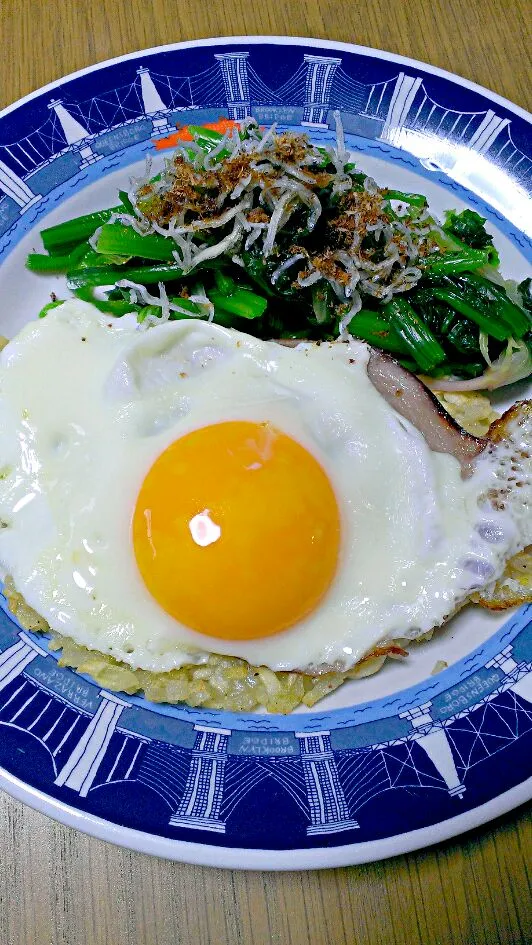 朝ごはんみたいな昼ごはん|みあこさん