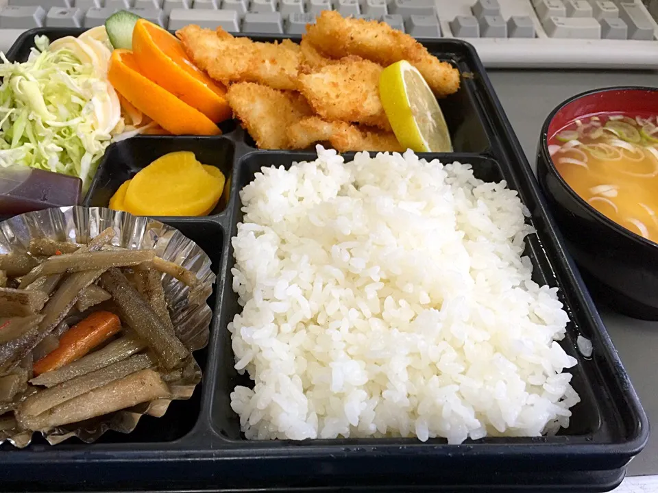 イカフライ定食「萩食堂」|BOOさん