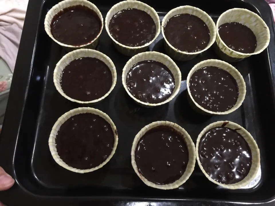 Snapdishの料理写真:Unbaked Brownies|Delphiaさん