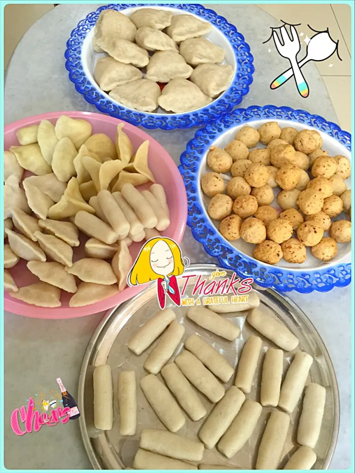 Snapdishの料理写真:Pempek.. Thanks for order it😍😘|ernaさん