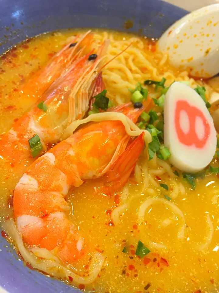 Tom yum kung ramen|PhUnGさん