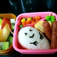 Snapdishの料理写真:ハロウィン弁当|ゆっきぃ。さん