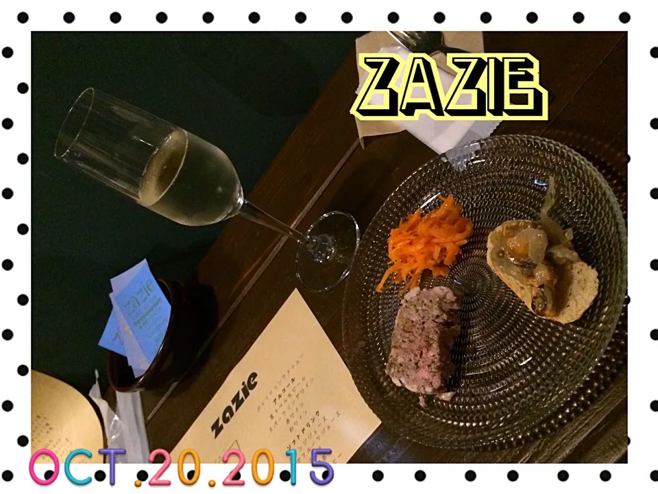 10/20はしご酒🍻4軒目はZAZIE|みきぴょん♪さん