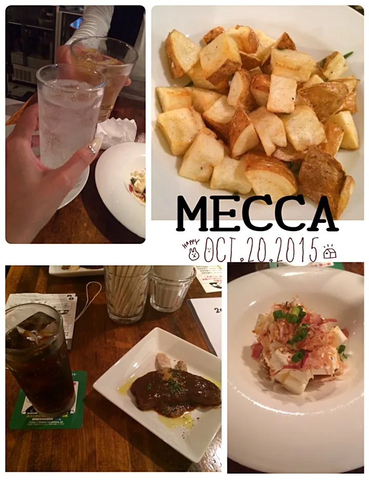 10/20はしご酒🍻ラスト5軒目を飾るのはいつものMECCA|みきぴょん♪さん