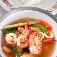 Thi Tom Yam Soup|Christyne Eva Elindaさん