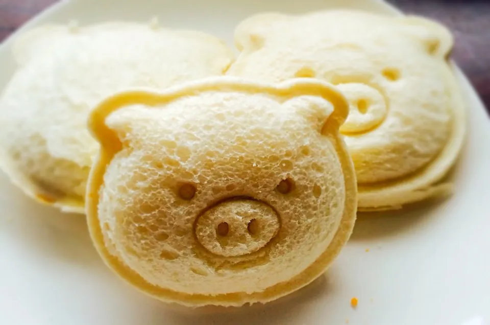 豚サンドイッチ (piggy sandwiches!) 😊🐷|テッサさん