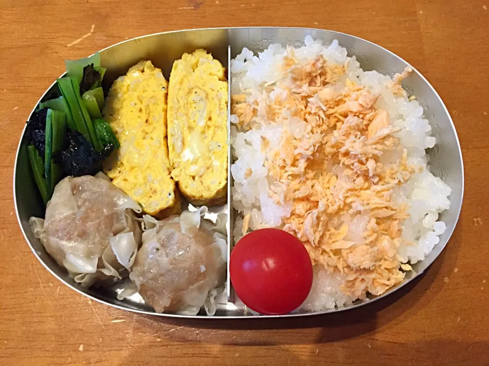 Snapdishの料理写真:むすこ弁当|ながともさん