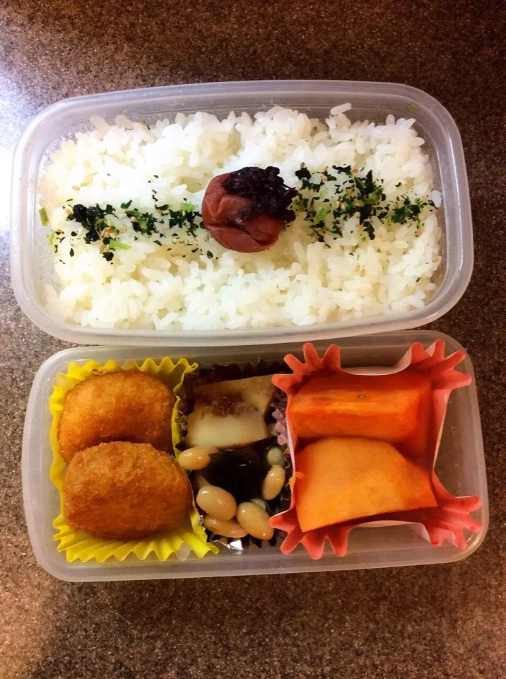 Snapdishの料理写真:ご飯1合弁当 2015.11.26|キラ姫さん