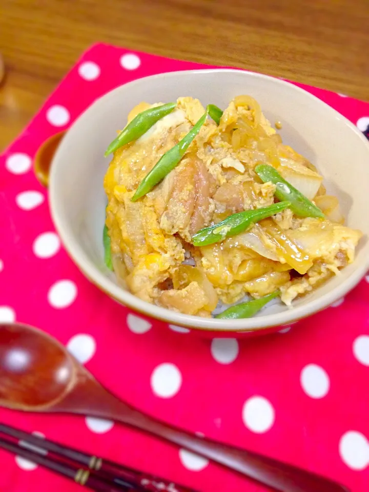 親子丼|かおりんさん