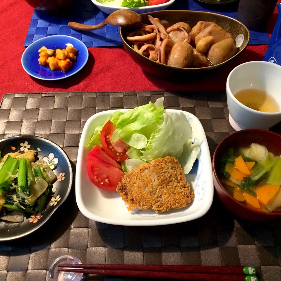 今日の晩御飯|なほこさん