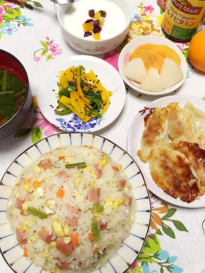 Snapdishの料理写真:旦那用晩ご飯|さとう かおりさん