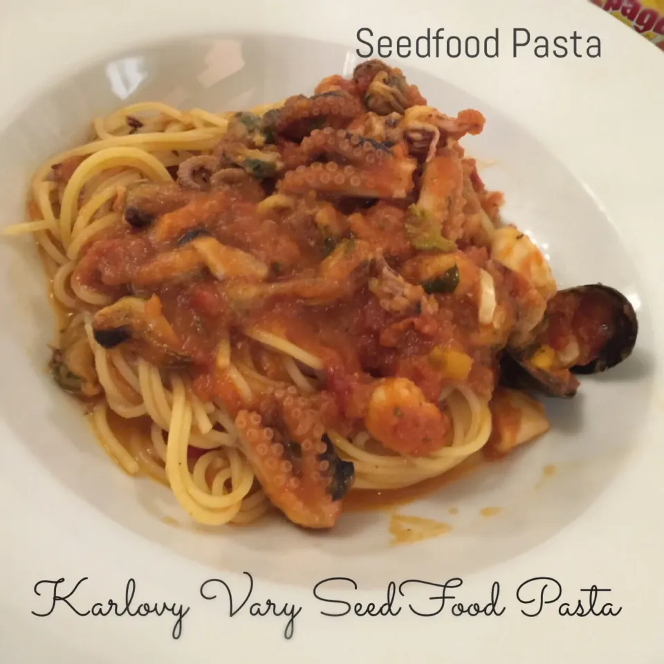 Snapdishの料理写真:Karlovy Vary SeedFood Pasta|手牽手一起過好日子。さん