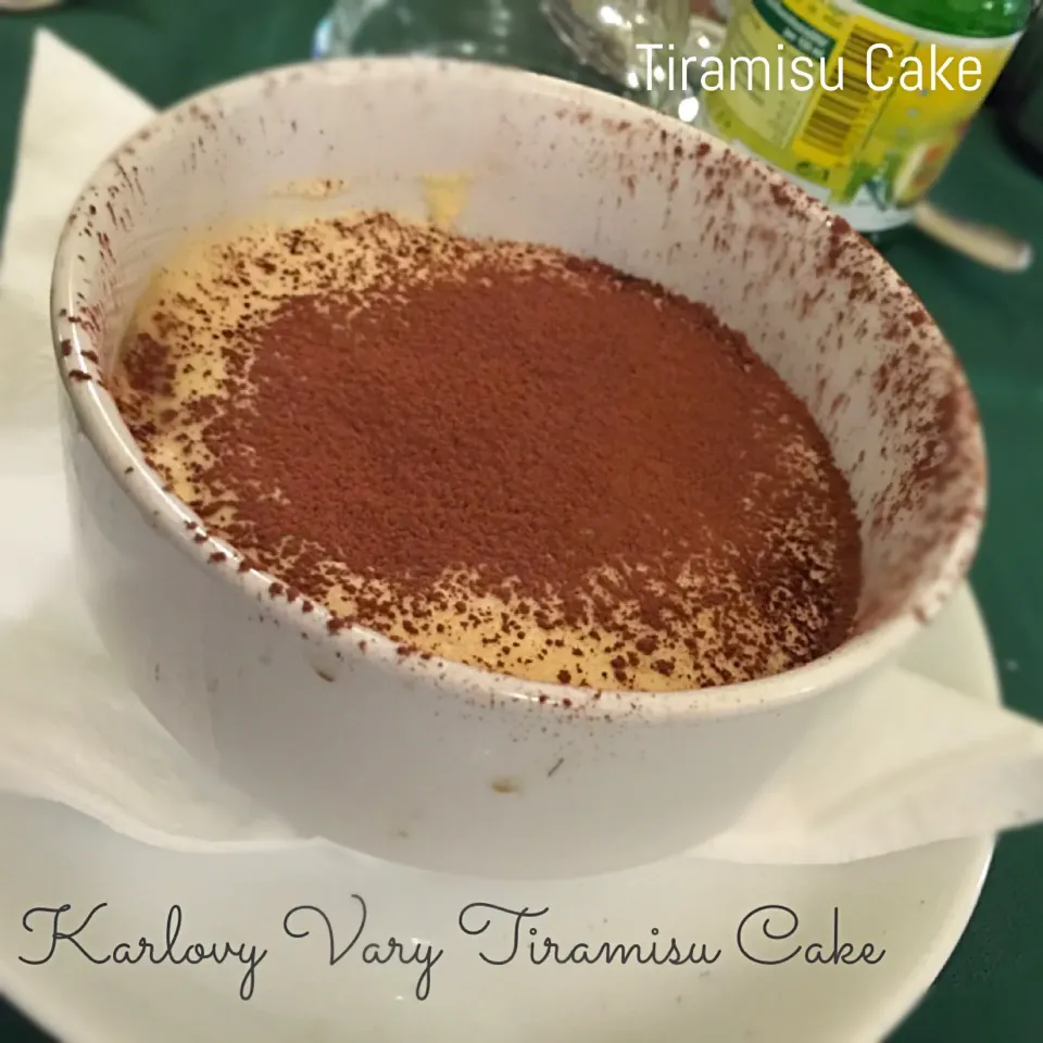 Karlovy Vary Tiramisu cake|手牽手一起過好日子。さん