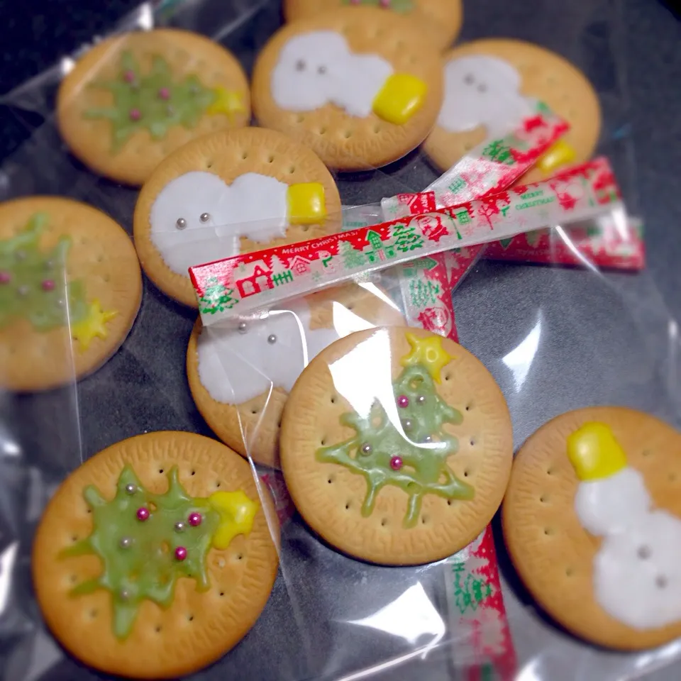 クリスマスアイシングクッキー|tel meさん