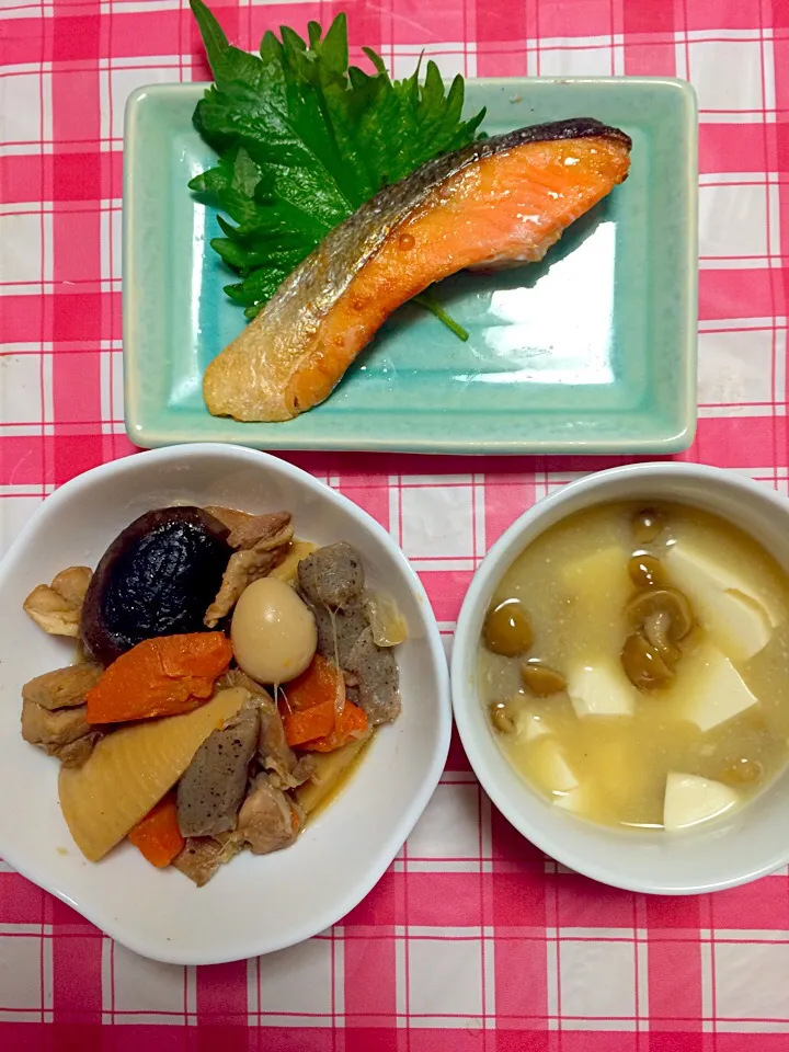 焼き魚定食(o^^o)|とっきーさん