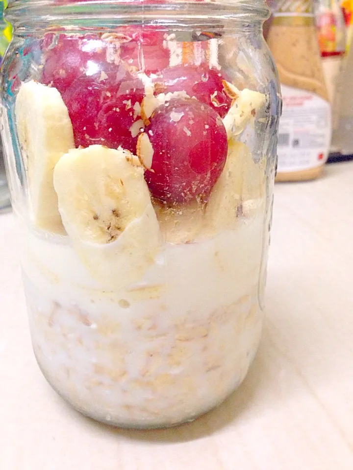 Overnight oats|dessさん