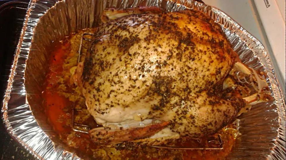 Fresh herb roasted turkey|Brielle Bentonさん