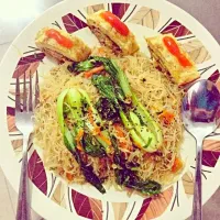 bihun goreng|Christyne Eva Elindaさん