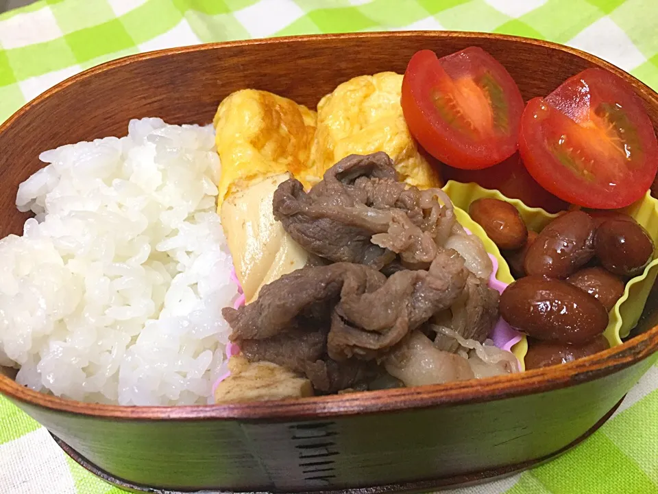 11月27日のお弁当(o´罒`o)ﾆﾋﾋ♡|Hitomiさん