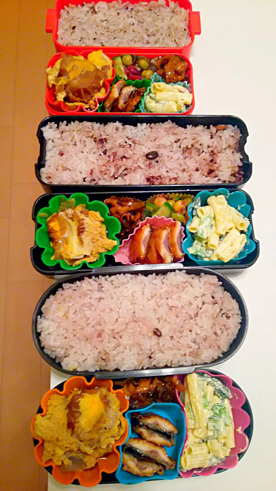 Snapdishの料理写真:＃家族へのお弁当|よこでぃさん