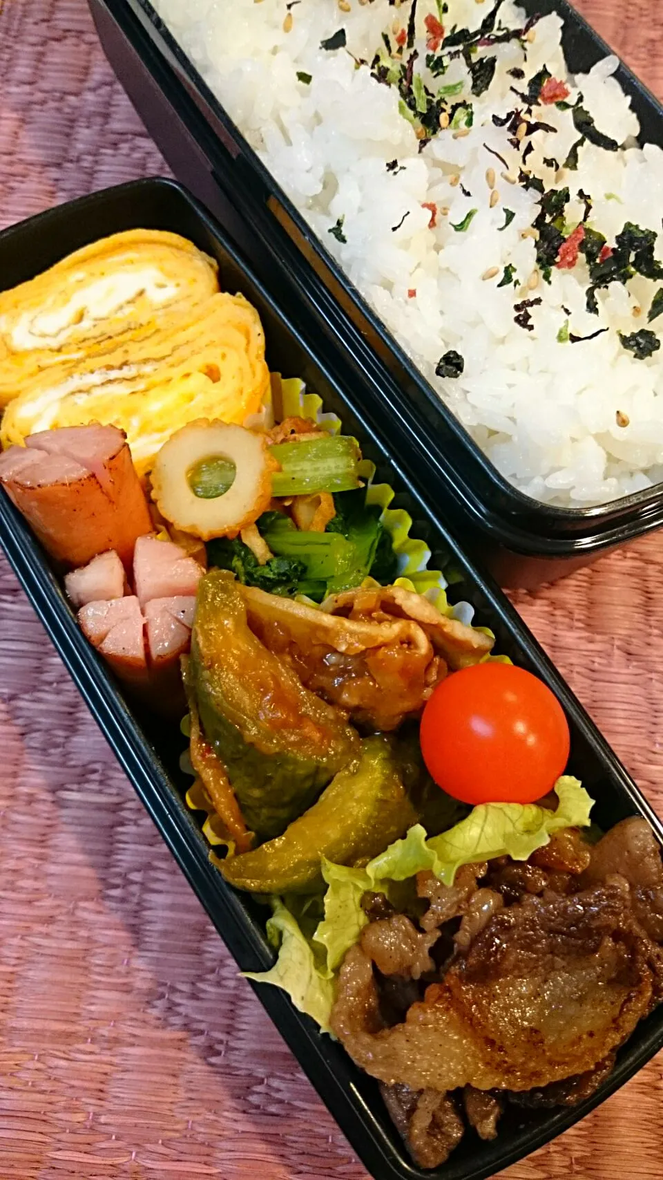 今日のお弁当 11/27|くみ。さん