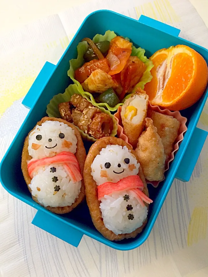 雪だるま弁当☃|yukiさん