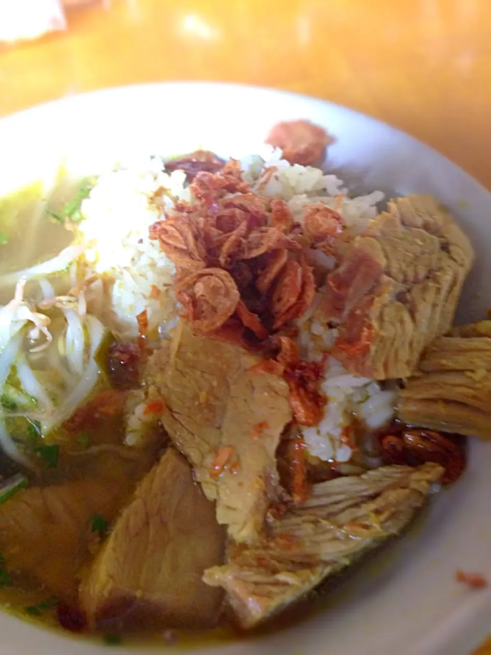 Snapdishの料理写真:Soto Madura Pak Hadi #Jakarta #Indonesia|Tyas Kasmariさん