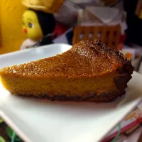 Perfect Pumpkin Pie (Sugar, Dairy & Gluten Free)|Joさん