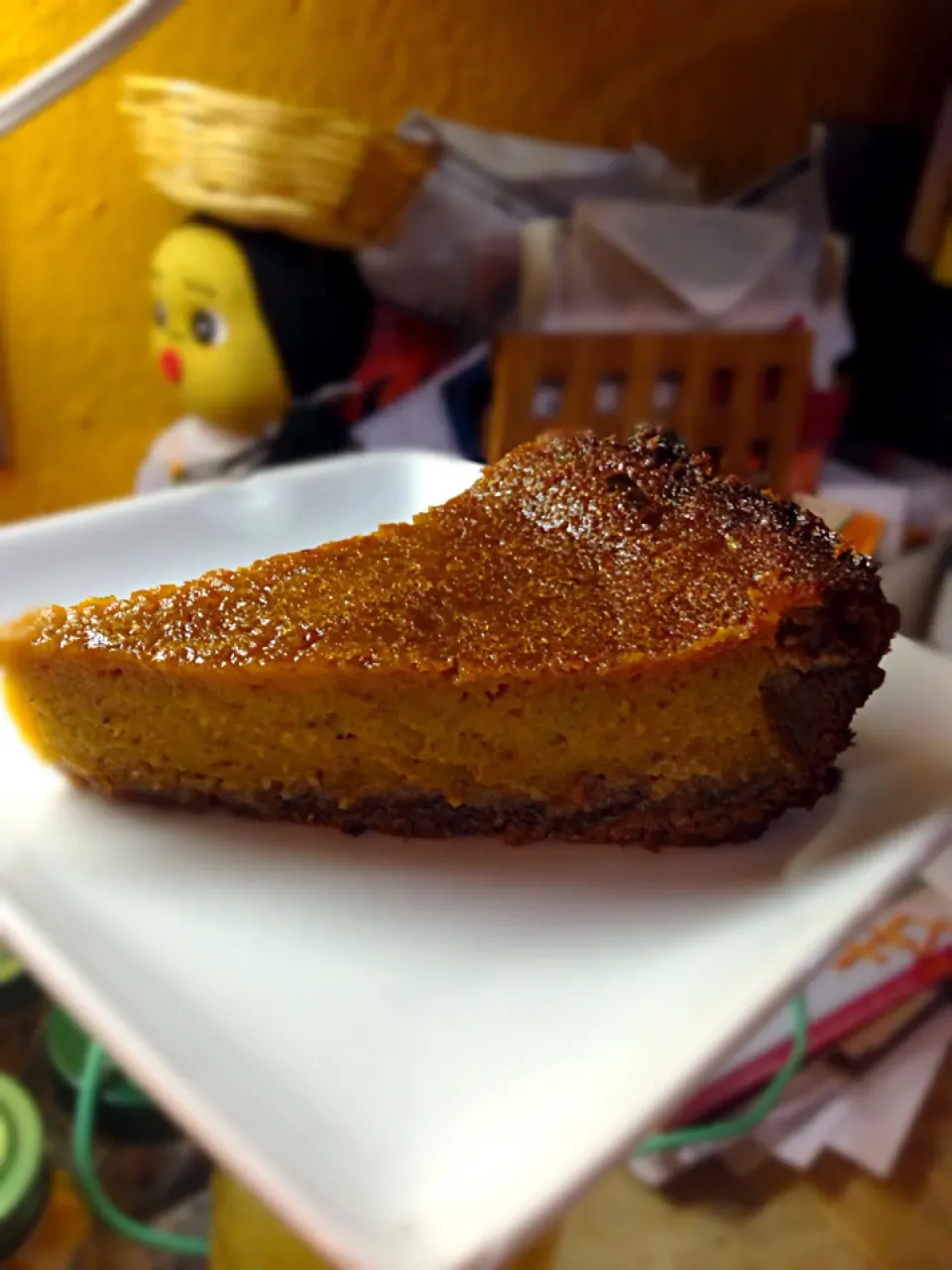 Perfect Pumpkin Pie (Sugar, Dairy & Gluten Free)|Joさん