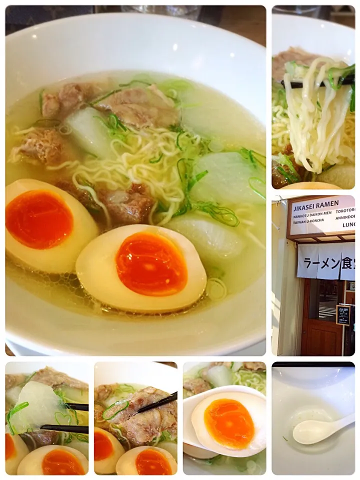 Snapdishの料理写真:軟骨大根麺|いく❤️さん