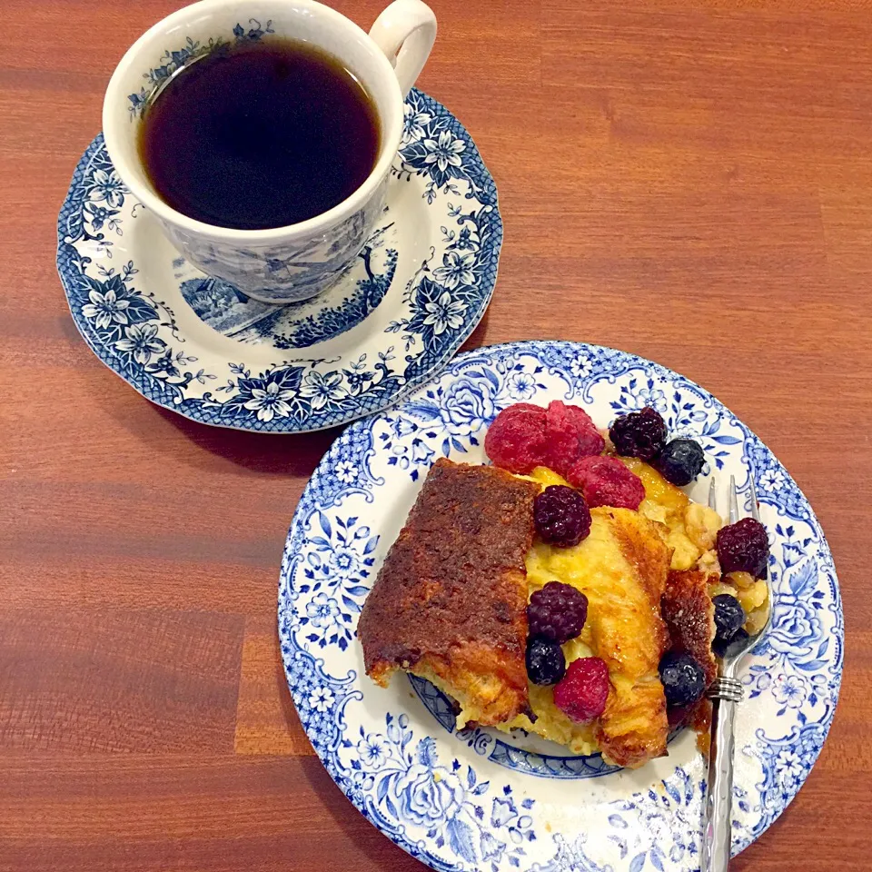 French toast casserole! Breakfast for the champions! Especially with ☕️|Phillis L Boedigheimerさん