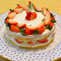 いちごショートケーキ🍓💕