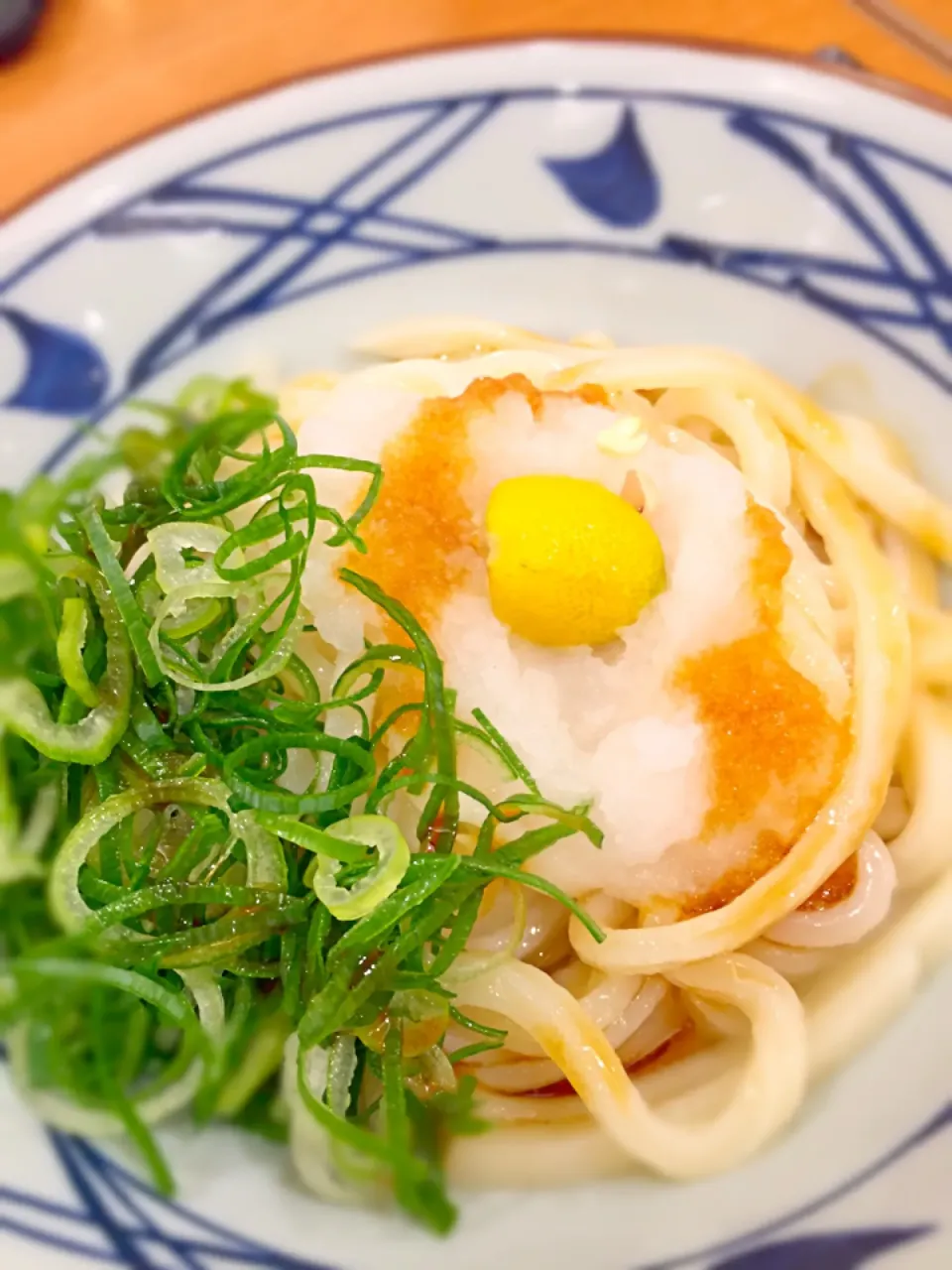 Snapdishの料理写真:おろし醤油うどん|hauuuu1113さん