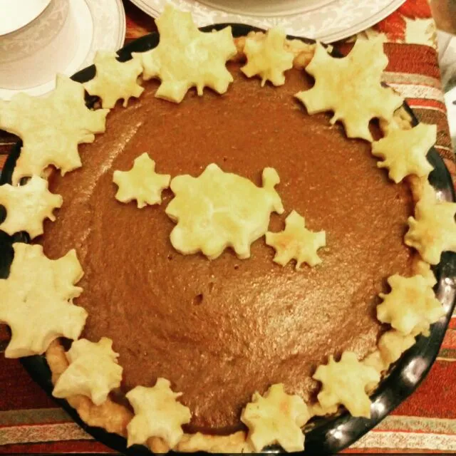 My Traditional Pumpkin Pie🍰🍊🍃🍁🌰🍃🍁🍂
#givethanks 🙏#turkeyday #thankful #blessed
#family#alltogether#❤👍🎉🍴🍷|Mariafit4life🇺🇲🪶🦅さん