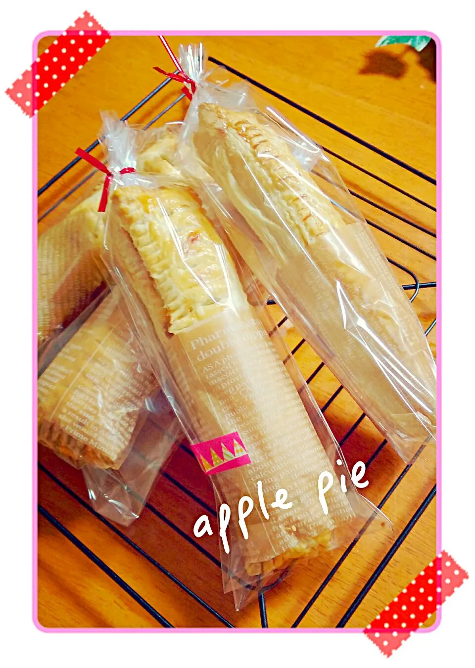 スティックアップルパイ
stick apple pie|ハルさん