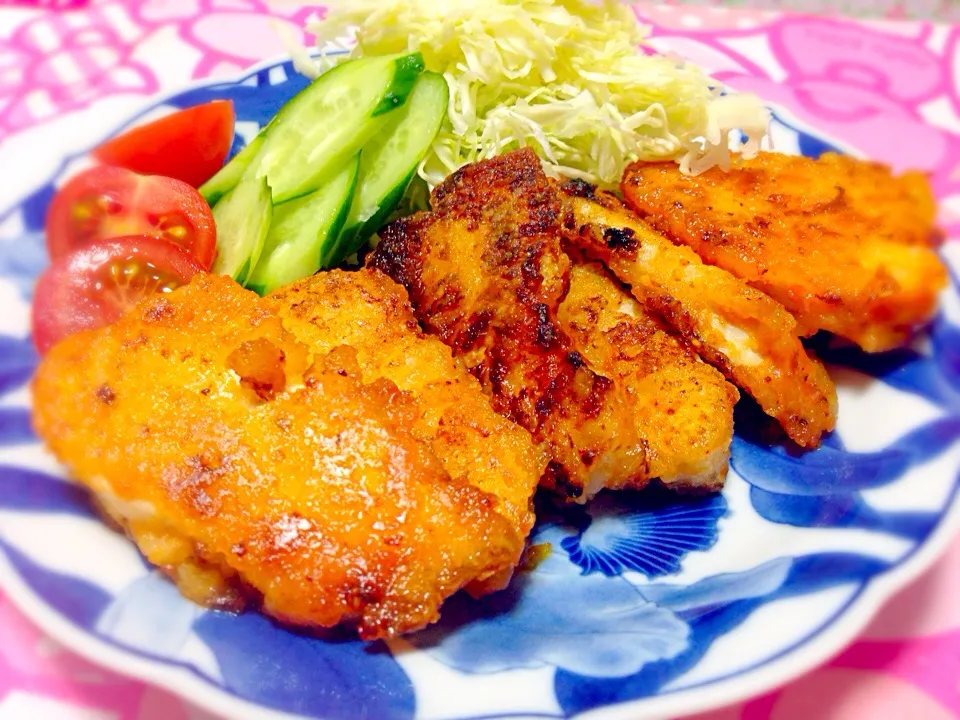 ゆっこさんの料理 鶏胸肉で鶏マヨ♡|えいぽんさん