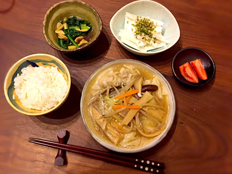 Snapdishの料理写真:今日の夕ご飯|河野真希さん