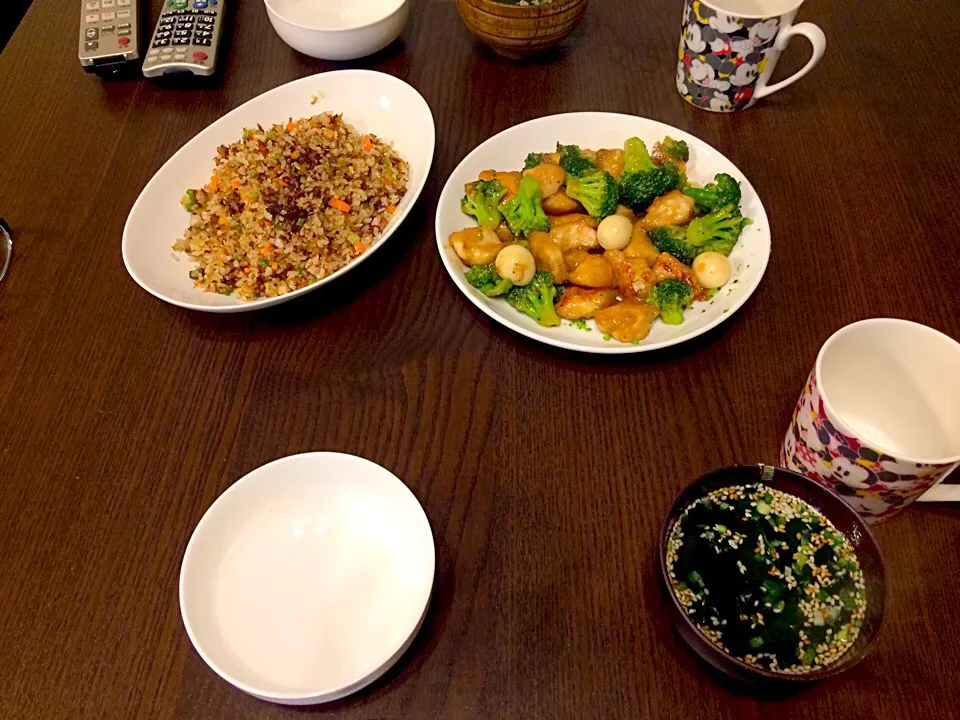 Snapdishの料理写真:2015.11.26 晩御飯|あいさん