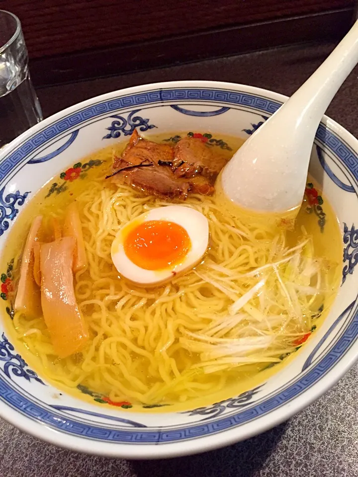 鳥塩ラーメン|901さん