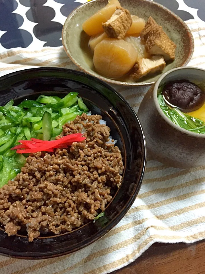 今日の晩御飯|いづみさん