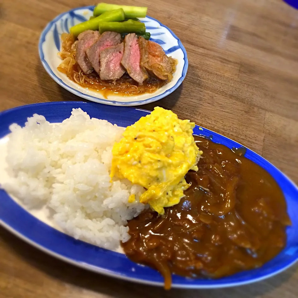 牛！晩ごはん|あんなさん