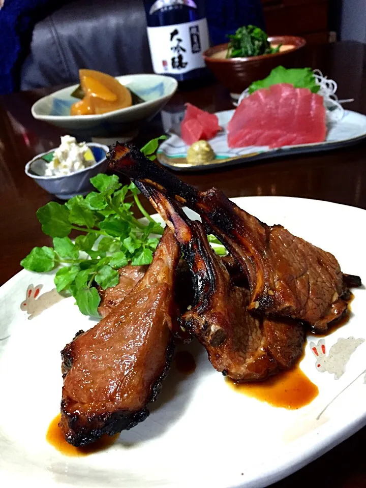 ✨今夜の晩ご飯✨|中さんさん