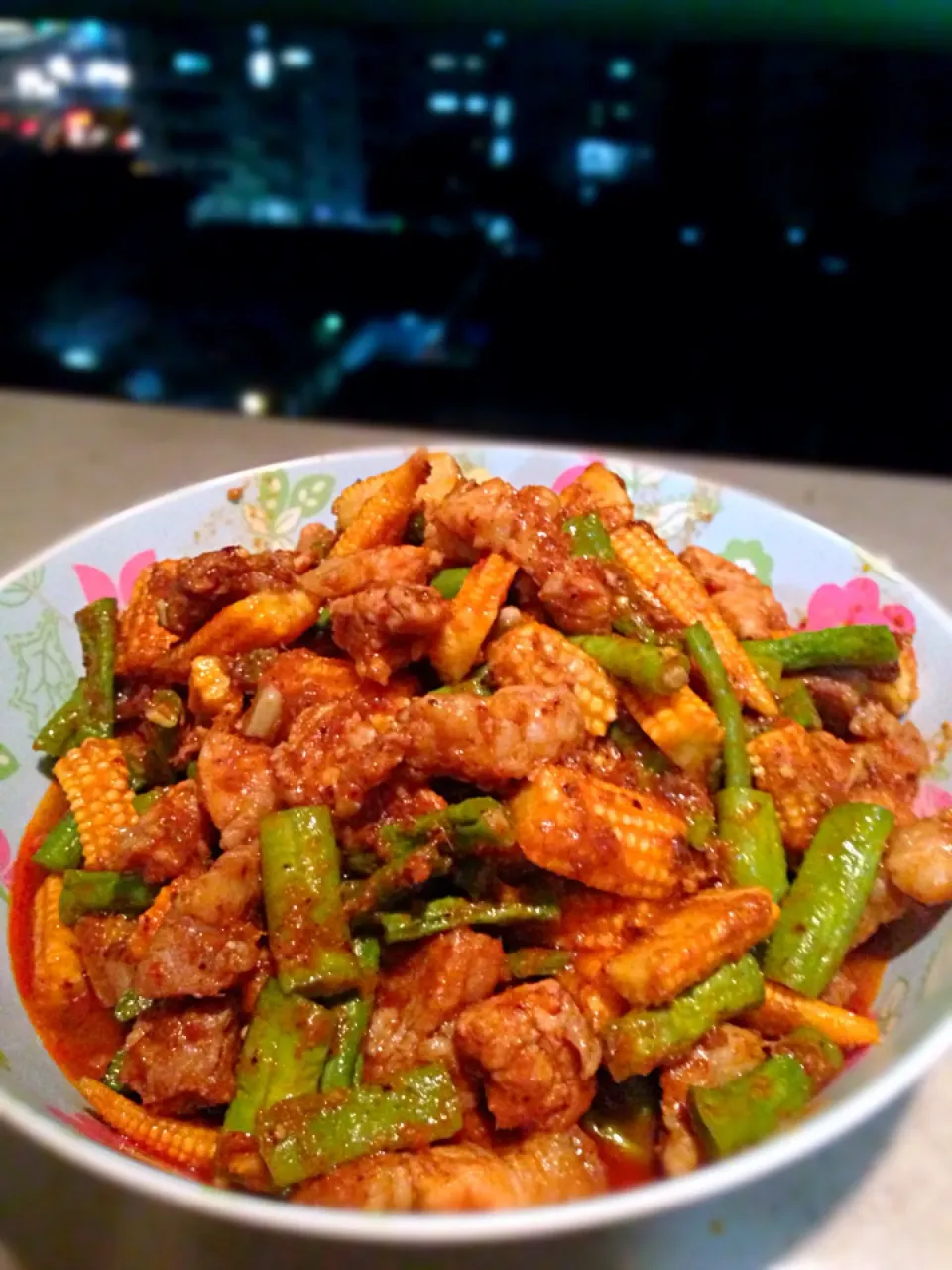 Stir-Fried Chilly paste with pork|rtchphmさん