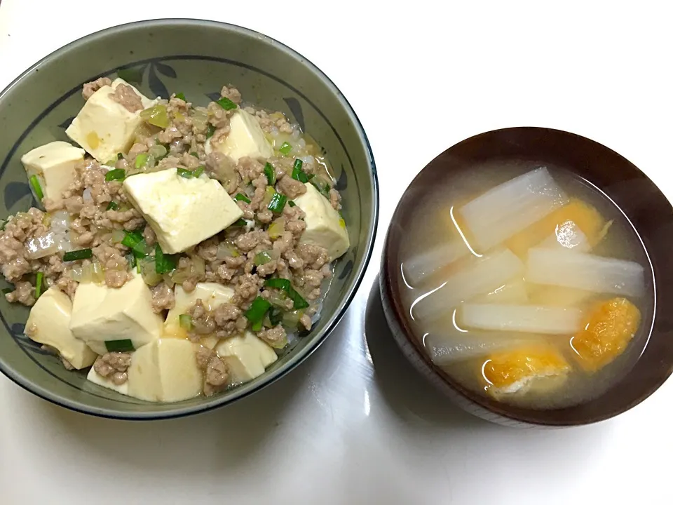 塩麻婆丼|utayataさん