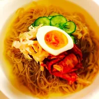 Snapdishの料理写真:冷麺|tgirlさん