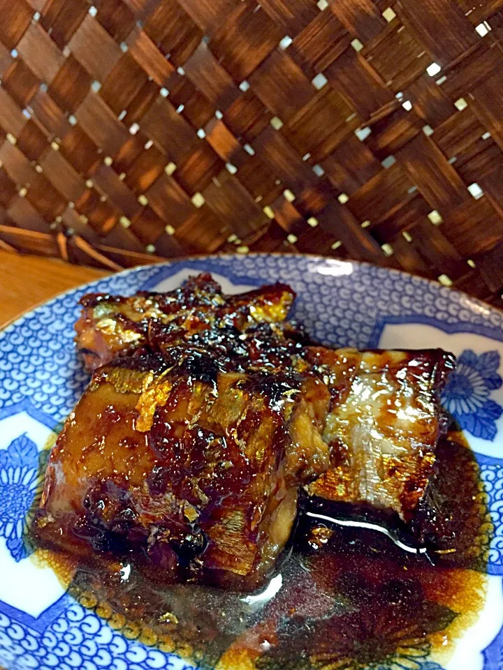 秋刀魚の蒲焼き風|スカポンタスさん