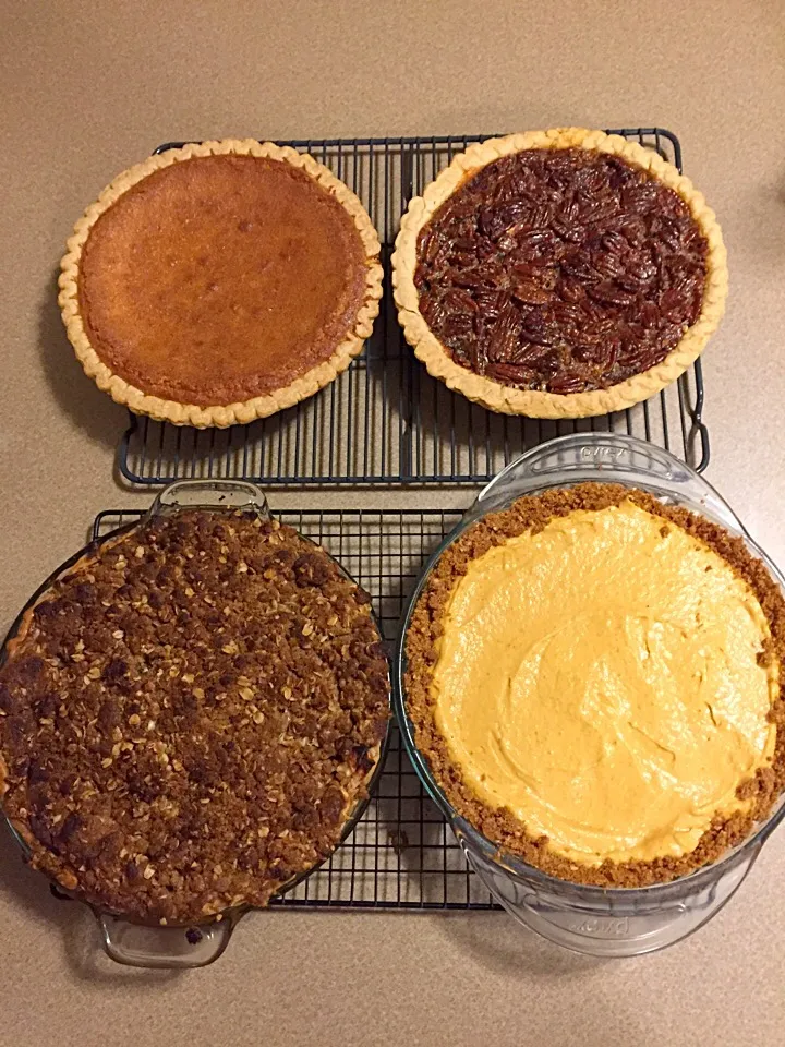 Thanksgiving Pies|Jen Hembreeさん