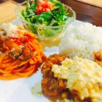 Snapdishの料理写真:ワンプレートランチ|そうすけさん